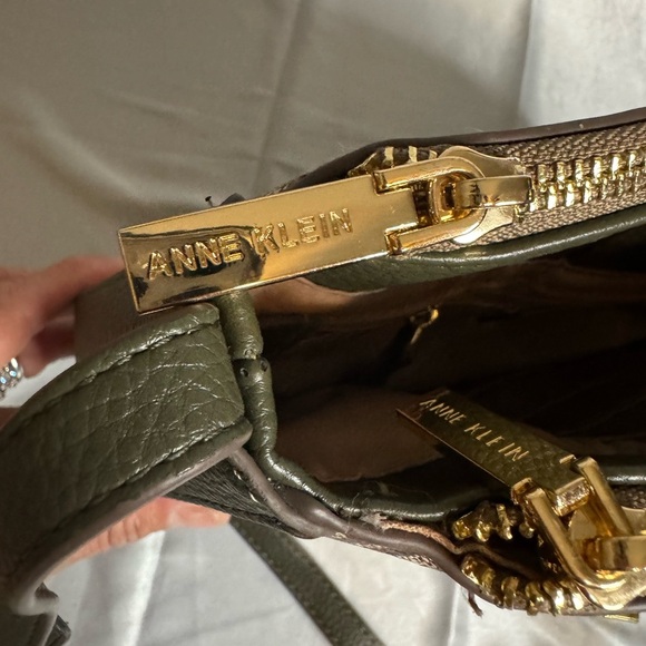 Brown Patterned Crossbody Bag - Picture 6 of 8